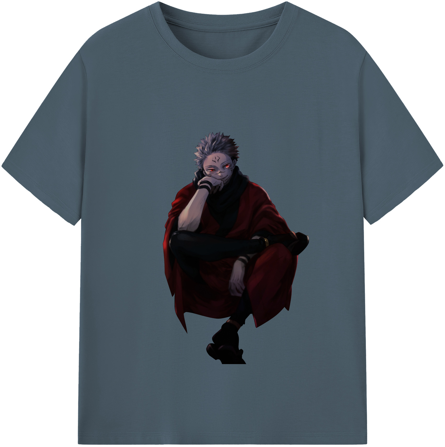 （画像用） 呪術廻戦 Jujutsu Kaisen 綿100％半袖Tシャツ（フロントプリント）